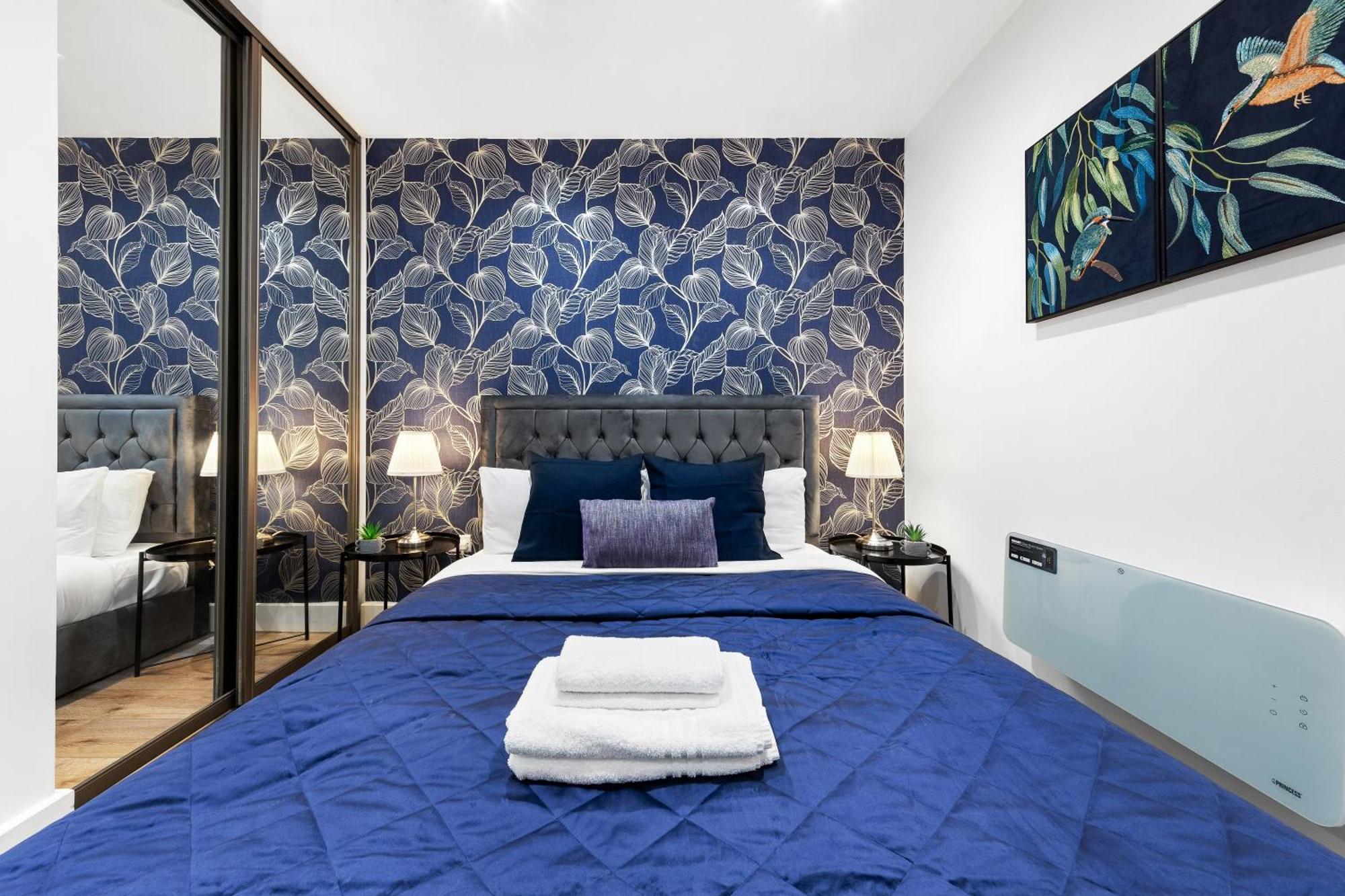 Modern One Bedroom Flat - Sleeps 5 -Near Heathrow - London Ub3 מראה חיצוני תמונה