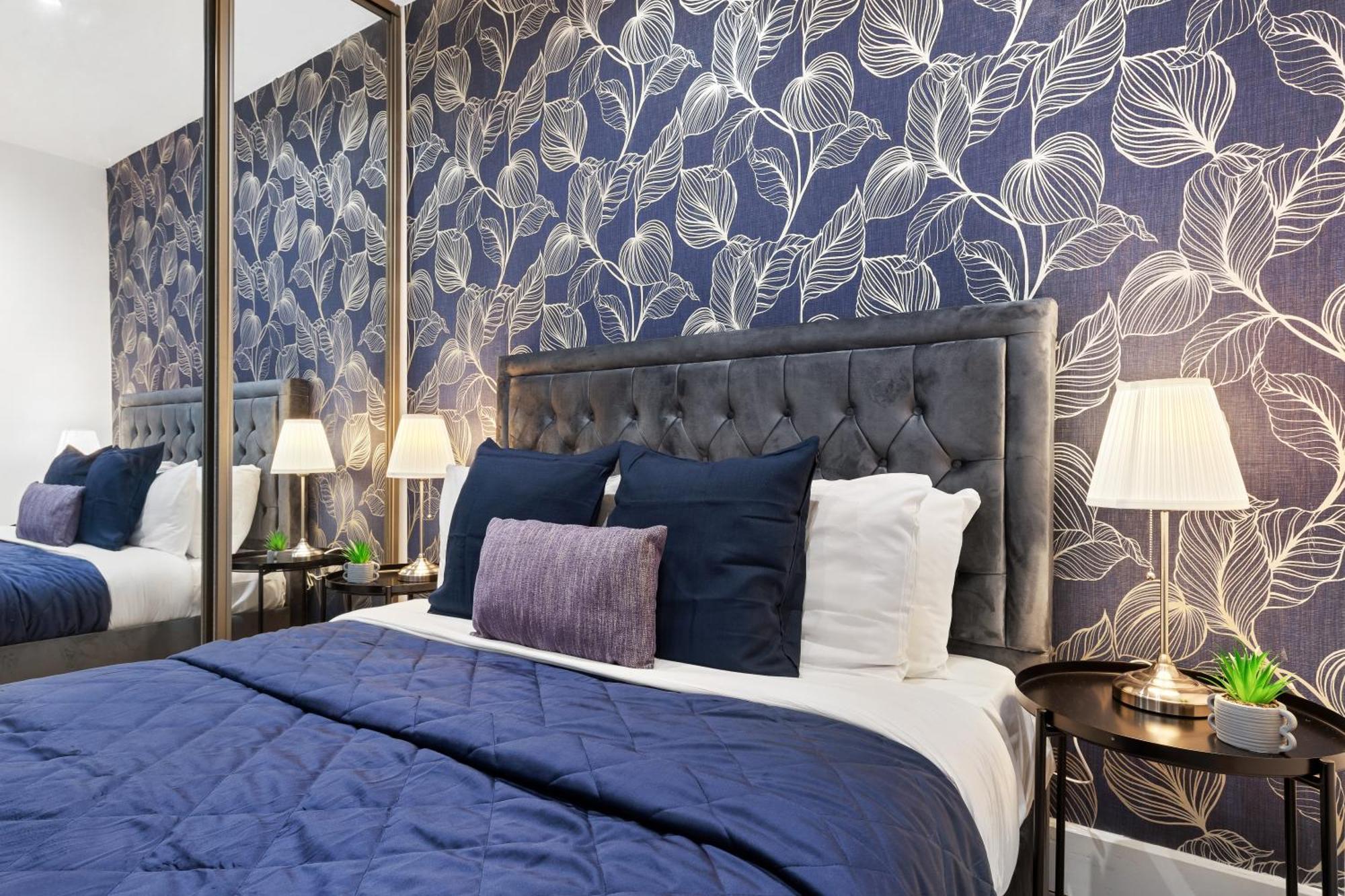 Modern One Bedroom Flat - Sleeps 5 -Near Heathrow - London Ub3 מראה חיצוני תמונה