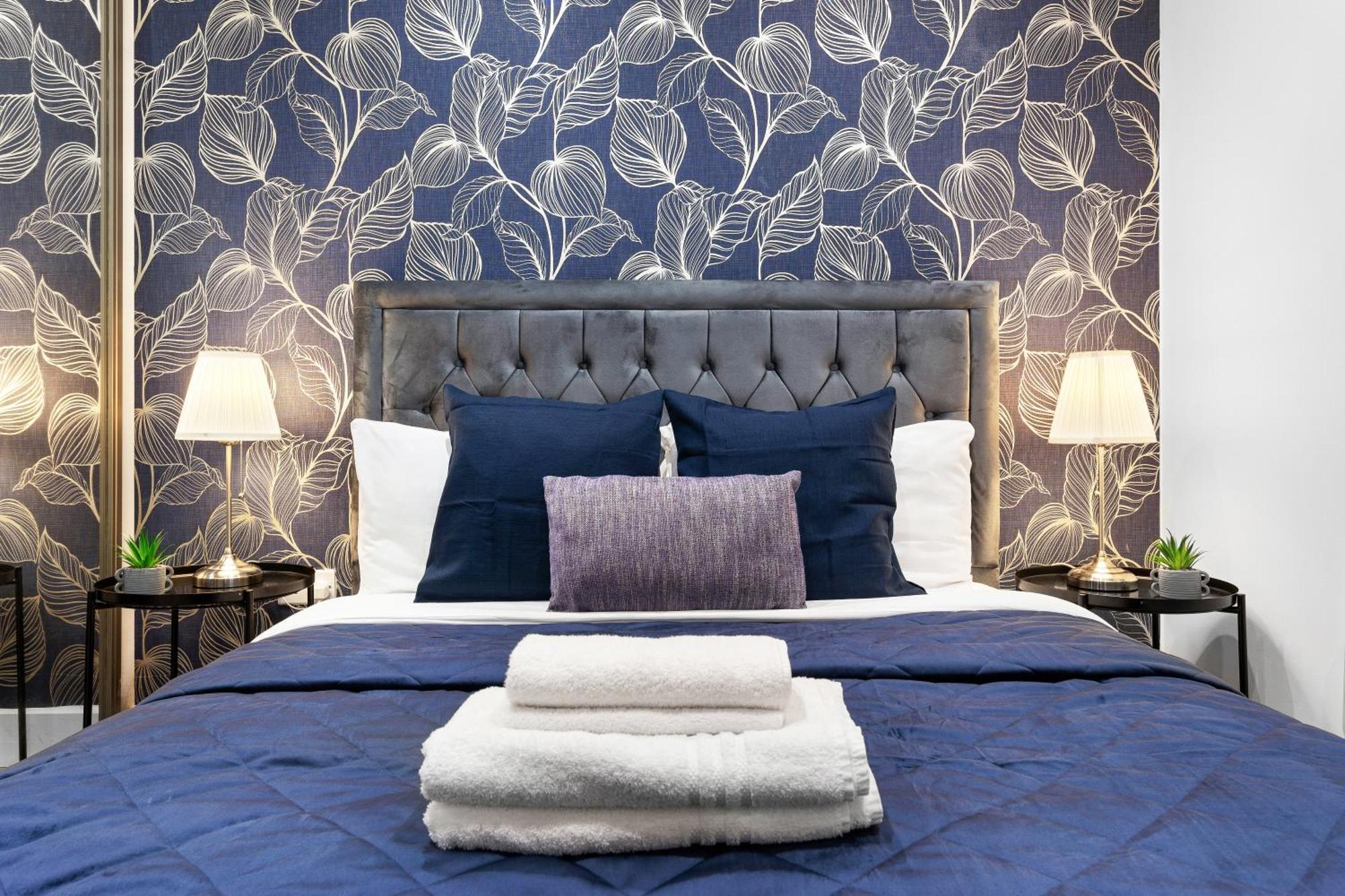 Modern One Bedroom Flat - Sleeps 5 -Near Heathrow - London Ub3 מראה חיצוני תמונה